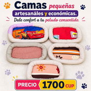 Camitas artesanales para mascotas - Img 56214278