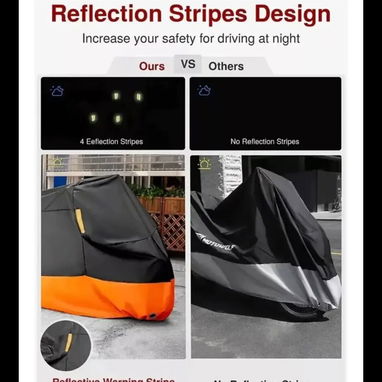 Funda impermeable para motocicleta - Img 122380656