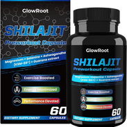 Cápsulas para entrenar, Shilajik, extracto de shilajik con ácido fulvico natural, y más 85 minerales,vegano - Img 53869788
