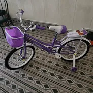 Bicicletas 20" para niñas & niños (incluyen rueditas estabilizadoras & cesta) - Img 56835844