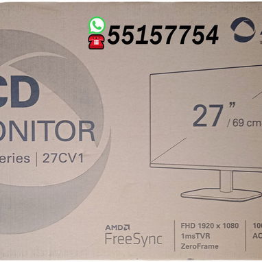 🖥️Monitor AOPEN 27CV1 - 27" ▌100Hz ▌1ms (MPRT) ▌AMD Freesync Technology ▌ 📦NUEVO EN SU CAJA📦 con Garantia - Img 103914702