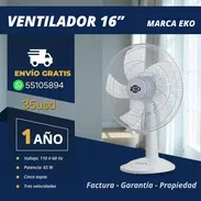 Ventilador d mesa - Img 54608262