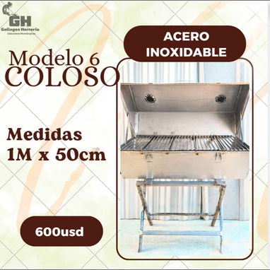 Horno parrillada - 7/8