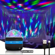 Luz de bola de discoteca RGB - Img 56185172