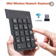 Miniteclado numérico inalámbrico - Img 45491660