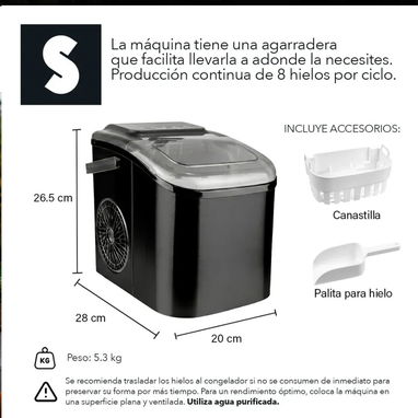 Maquina de Hielo - 5/5