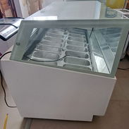 Mostrador para helados nuevo a estrenar nevera mostrador para helados - Img 55823863