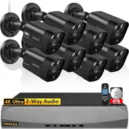 Sistema - kit de cámaras de seguridad con su central y disco duro nuevos en caja - Img 55982161