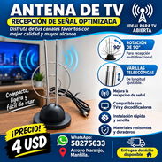 Antena de interior para TV-cajita - Img 53884619