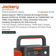 JACKERY EXPLORER 1000 V2 - Img 57982934