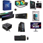 0km✅ PC i9-14900K +Strix Z790-F Gaming Wifi +64GB DDR5 +1TB M.2 +2TB HDD +850W +27" 📦 ☎️56092006 - Img 45552245