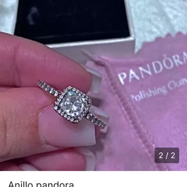 Anillo pandora talla 5 Original - Img 125664694