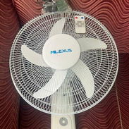 Ventilador recargable Milexus de pared - Img 54845096