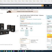 Set de 5 altavoces/Bafles Klipsch Mod.Jamo Studio Series S 803 NUEVOS en Caja sellada sin abrir - Img 42593707