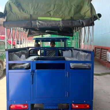 Triciclo de Combustión MAF 250cc🛺*Online - 4/4