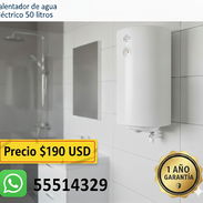 Calentador de agua 50L Nuevo en caja, un año de garantía. Propiedad, Factura y Slip de compra - Img 51947651