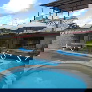 Casa de 4 habitaciones y piscina grandecen Guanabo. Whatssap 50505831 - Img 50351898