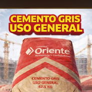 Cemento original oriente 42.5 kg 11500 cabilla 1/2 6500 9m - Img 55408117