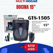 OFERTAZO LLAME YA SI COMPRA ESTA BOCINA CON ALGÚN OTRO PRODUCTO RECIBES DESCUENTO DE 12 USD - Img 52646869
