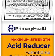 famotidina de 20 mg, máxima concentración, reductor de ácido para alivio de la acidez estomacal, 200 tabletas 15$ - Img 41521910