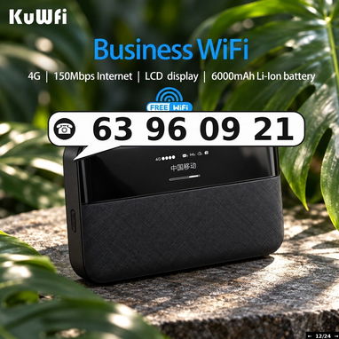 Router LTE 6000mAh - 3/3