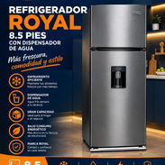 Refrigerador ROYAL de 8.5Pies con dispensador de agua - Img 57548709