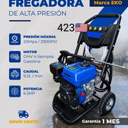 FREGADORA DE ALTA PRESIÓN MARCA EKO PRECIO Y DESCRIPCIÓN EN LA FOTO PARA MÁS INFORMACIÓN ESCRIBIR AL WHATSAPP - Img 56684734