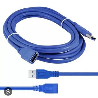Cable 3.0 para extender el puerto USB de su TV, 1 metro en 6 usd y 3 metros en 12 usd. Nuevos