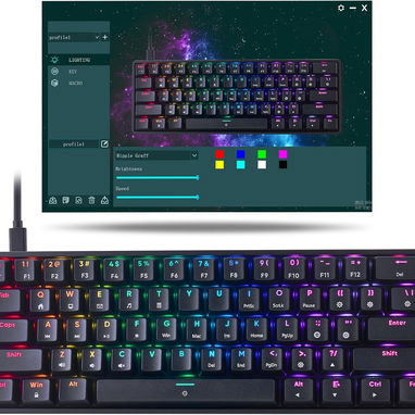 Teclado mecánico 60% RGB - 5/5