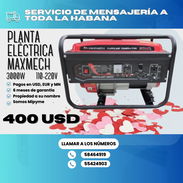 🪫PLANTA ELÉCTRICA 3000W ✅ MAXMECH ✅ 110 V - 220 V 💲400 USD - Img 53058895