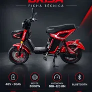 Bicimotos electrica halcón mountain - Img 58178473