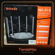 ROUTER TENDA RX2 PRO - WIFI 6 DUAL - BAND GIGABIT - Img 55813351