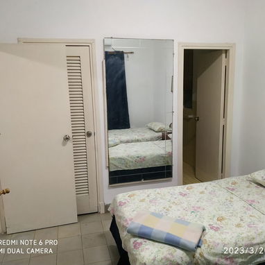 Renta de apartamento independiente lineal en el vedado - Img 125164489