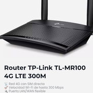Router TP Link Tl-MR100 4G LTE 300M - Img 55742971