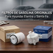Filtros de gasolina originales de Hyundai elantra y Hyundai santa fe - Img 55188531