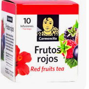 Té de Frutos rojos 🍓 Domicilio incluído en Plaza - Img 56043699
