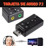 Capturadora de video y tarjeta de audio - Img 50458613
