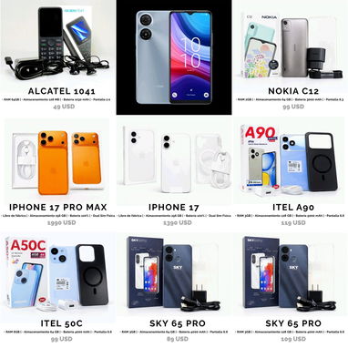 Celulares nuevos, no pierdas la oportunidad de sorprender a tu pareja.... - Img 112659095