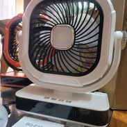 Ventilador recargable nuevo - Img 55646564