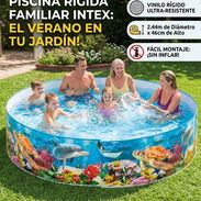 Piscina rígida familiar multicolor marca Intex de 2.44m - Img 56855735