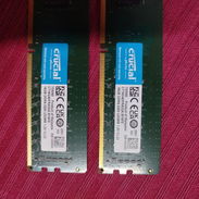 Precio: 40 USD KIT MEMORIAS RAM DDR4 32GB (2X16GB) a 3200mhz XMP Interesados al 51003001 - Img 56324231