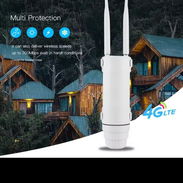 Router 4G LTE KWIFI exteriores 300Mbps impermeable - Img 48297358