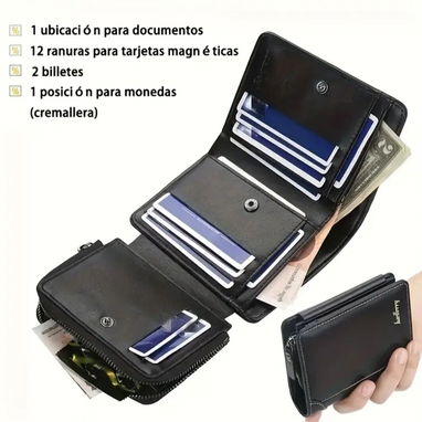 Excelente producto para regalar/ Elegante billetera - Img 121464652