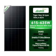 Contenedor de PANELES JINKO SOLAR RECOGIDA EN ARTEMISA - Img 57587473