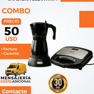 COMBO DE SANDWICHERA Y CAFETERA ROYAL. - Img 54980412