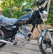 Gn125 f modelo susuki 0 km chapa y certifico  4650 USD/es solo.una sola - Img 49698338