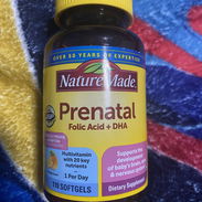 prenatal con ácido fólico y dha 110 cápsulas - Img 52328438