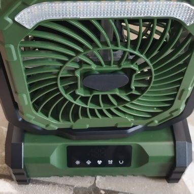 Ventilador recargable f12 - Img 123272869