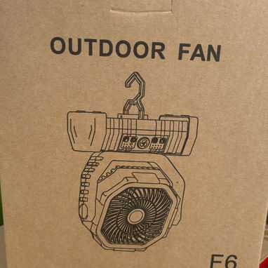 Nuevo- . 🌀 Ventilador portátil - 2/2