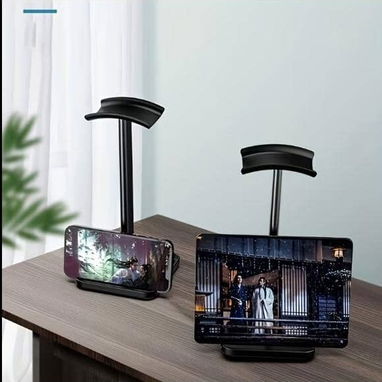 Soporte para audífonos. También sirve para poner el celular - 3/3